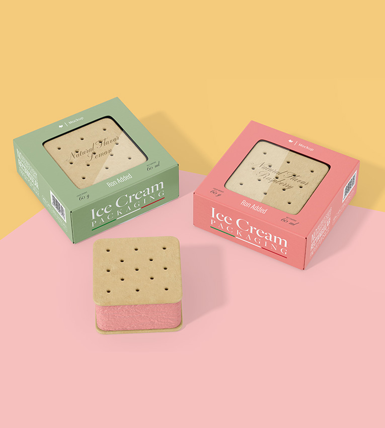 Ice Cream Boxes 